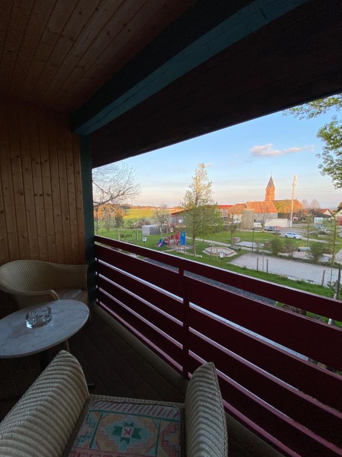 Doppelzimmer Mit Bad & Balkon Simmersfeld Buitenkant foto